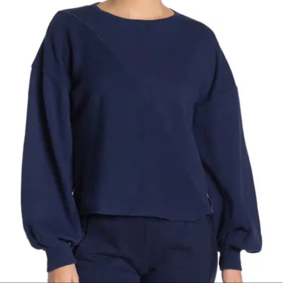 Maaji Cropped Dolman Terry Sweatshirt - Picture 4 of 7